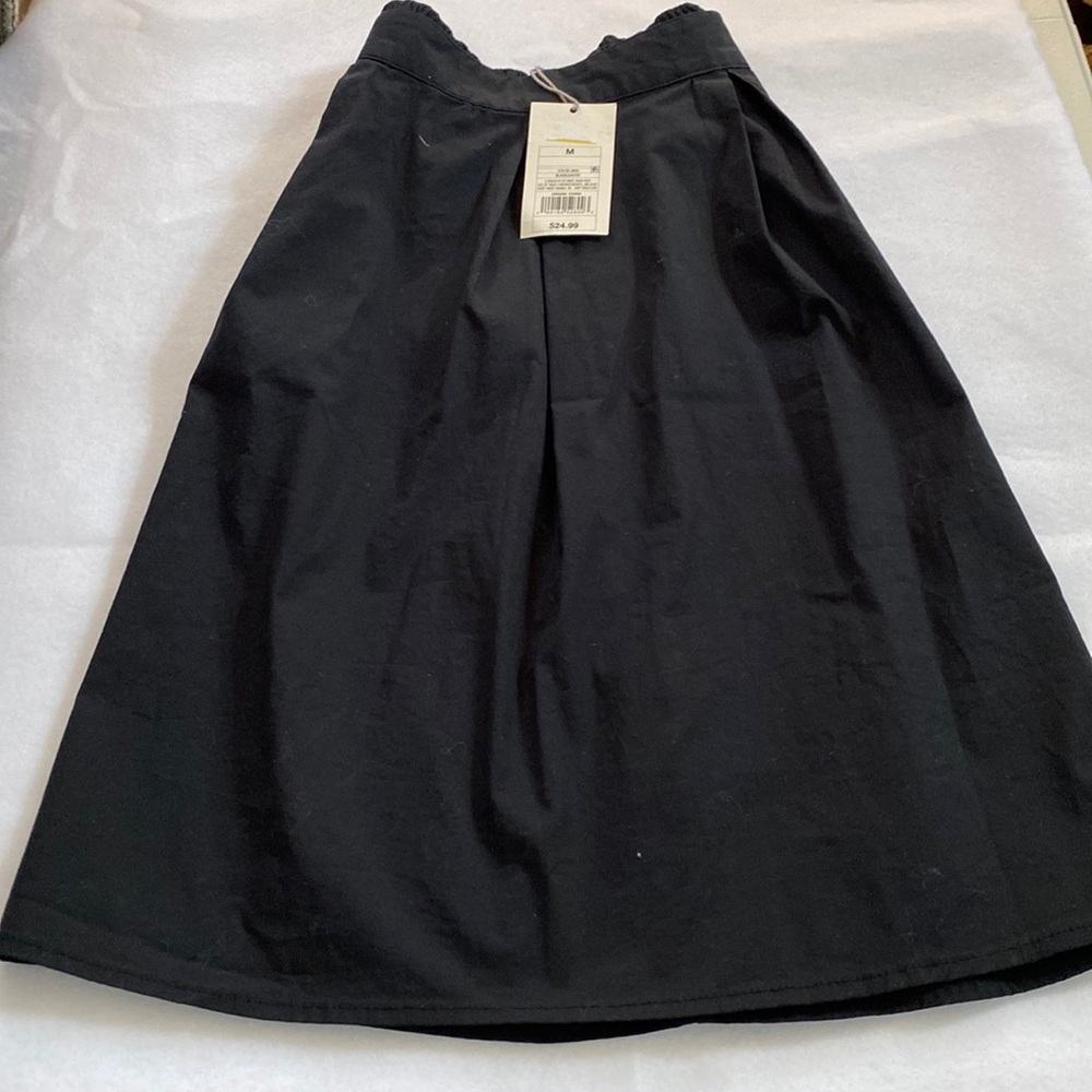 Black Mini Skirt